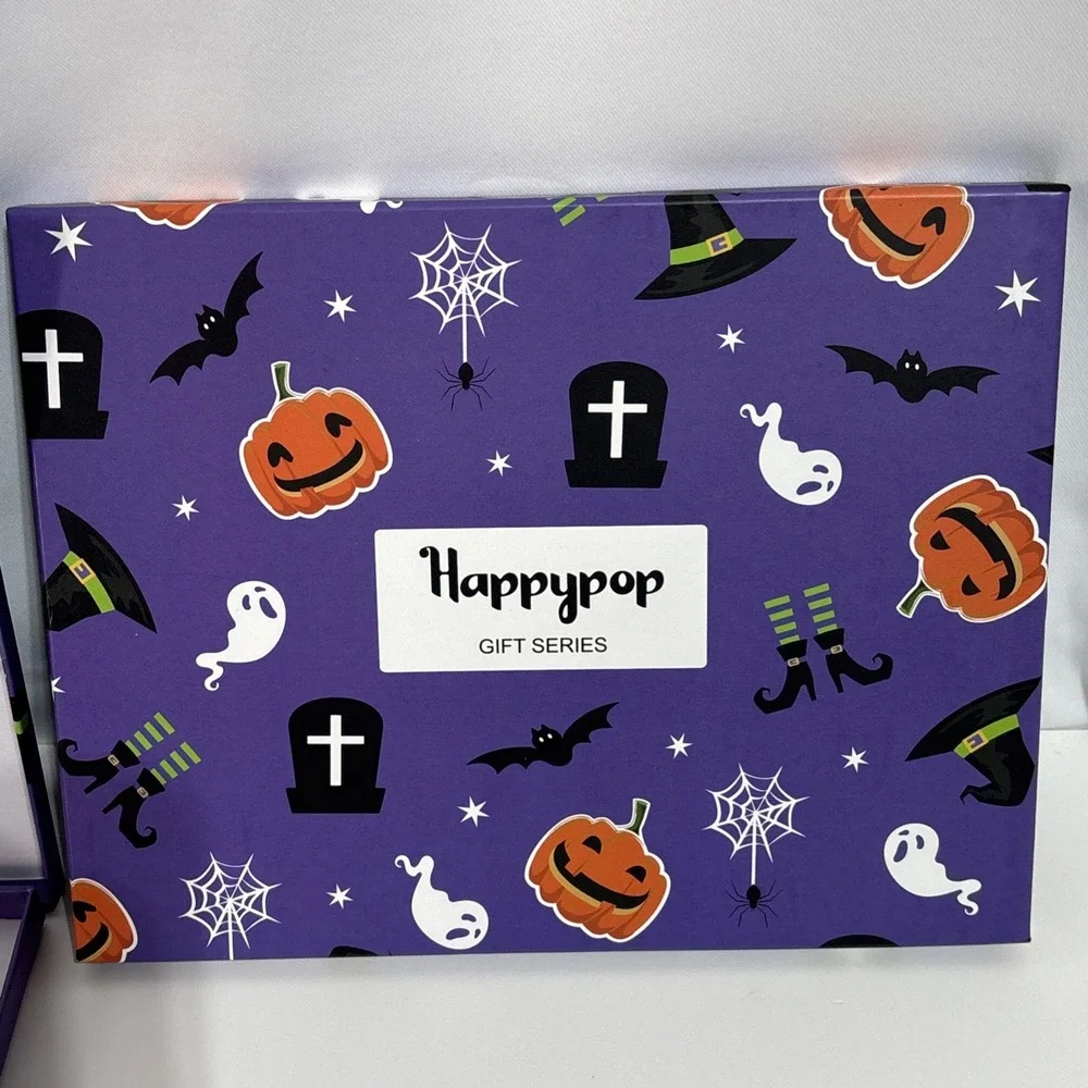 Happypop Sock’s Halloween Sock Gift Series-Lot Of 2 Size 7-9 Years‎ New In Box
